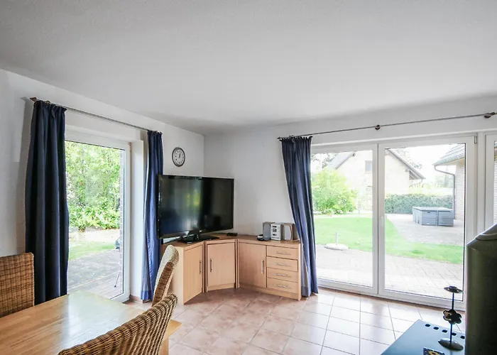 Hébergement de vacances Pet Friendly In With Wifi Röbel